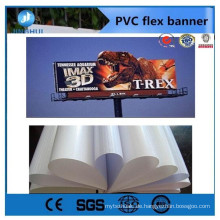 Eco-Solvent-Druck-PVC-Flex-Banner, die in der Werbung weit verbreitet sind